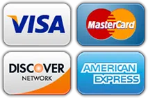 Garage Door And Opener Repairs Riverside, IL 708-298-4892 - Credit-Cards-sidebar