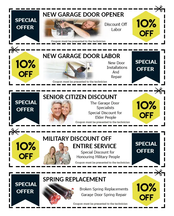 Riverside Garage Door And Opener Repairs Riverside, IL 708-298-4892 - coupons